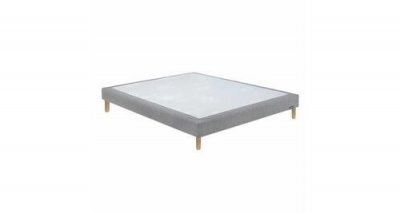 BULTEX Sommier  MEDIO Confort Medium Morphologique  140x190 - Double Sommier