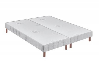 BULTEX Sommier  - Soutien Ferme du Matelas 2 x 100 x 200 cm 
