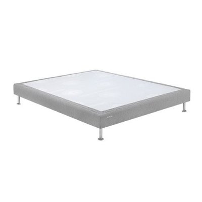 BULTEX Sommier confort medium morphologique , 15 cm - 2 x 90 x 200 cm