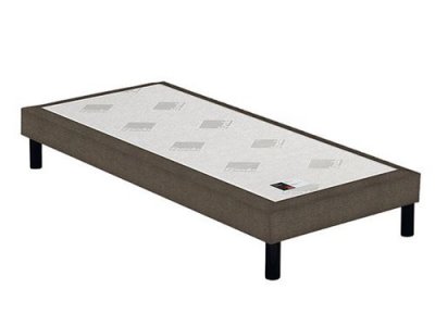 Sommier d&eacute;co epeda confort ferme 90x190