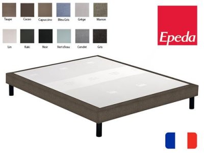 EPEDA Sommier d&eacute;co  confort m&eacute;dium 160x200