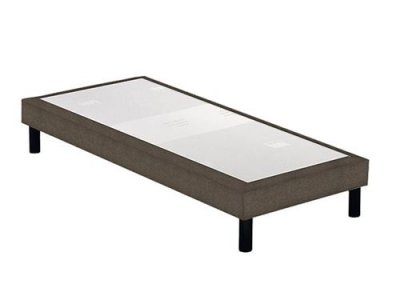 Sommier d&eacute;co epeda confort m&eacute;dium 90x190