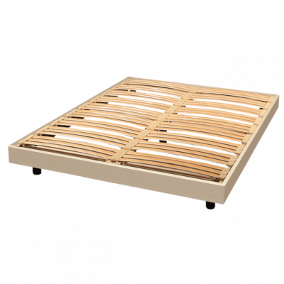 DOUCES NUITS Sommier d&eacute;montable kit spot naturel 90x190