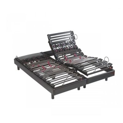 EPEDA Sommier electrique de relaxation cosmos 2x80x200 - 