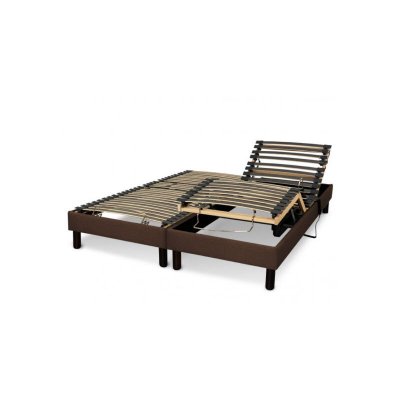 ESSENZIA Sommier electrique  Zen DETENTE 90x200 - Pour 1 personne