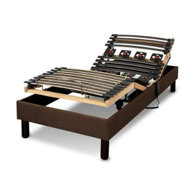 ESSENZIA Sommier electrique  Zen EMOTION 70x190 - Pour 1 personne