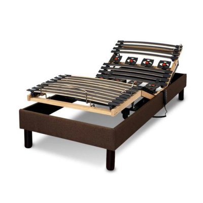 ESSENZIA Sommier electrique  Zen EMOTION 90x200 - Pour 1 personne