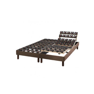 ESSENZIA Sommier electrique  Zen VITALITE 80x200 - Pour 1 personne