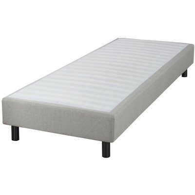 EBAC Sommier en kit 90x190 cm  NEWKIT tissu lin