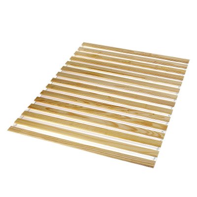 IDIMEX Sommier en pin massif, 15 lattes sans cadre, couchage 140 x 200 cm