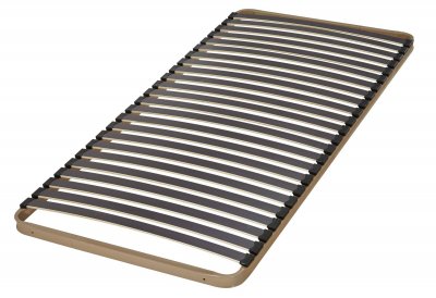 EBAC LITERIE Sommier l'Essentiel, 24 lattes anti-glisse, 6 cm 80 x 190 cm