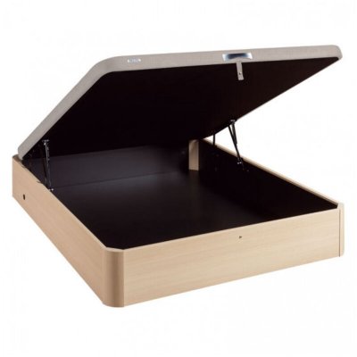 BULTEX Sommier Lit Coffre  ASTEROID Bouleau 160x200
