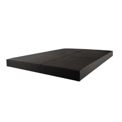 EBAC LITERIE Sommier tapissier 80+80x200 Deco 2x12 lattes
