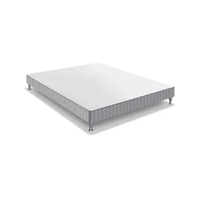 SIMMONS Sommier tapissier &agrave; lattes airsom avec 4 pieds, 140x200  AIRSOM