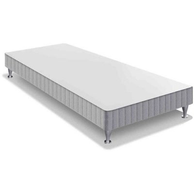 SIMMONS Sommier tapissier &agrave; lattes airsom avec 4 pieds, 90x200  AIRSOM