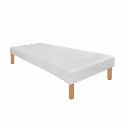 M&S Sommier tapissier &agrave; ressorts 90x190 cm 