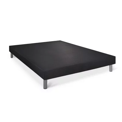 SOMNESS Sommier tapissier blanc 140x190 SNSOMN140190