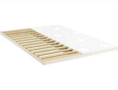 BULTEX Sommier tapissier  Compl&eacute;ment Extra-Plat 140x190