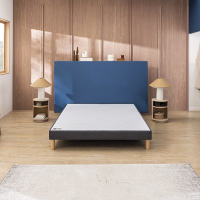 BULTEX Sommier tapissier  vigoroso confort ferme 90x200
