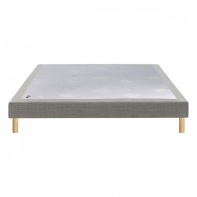 EPEDA Sommier tapissier  Confort Ferme D&eacute;co 140x190
