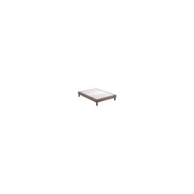 EPEDA Sommier tapissier  confort moelleux 5 zones 160x190