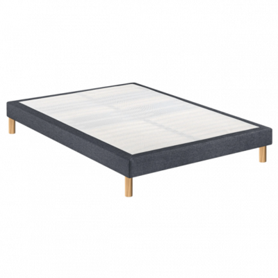 MERINOS Sommier tapissier  crayon confort morphologique 3 zones 90x190