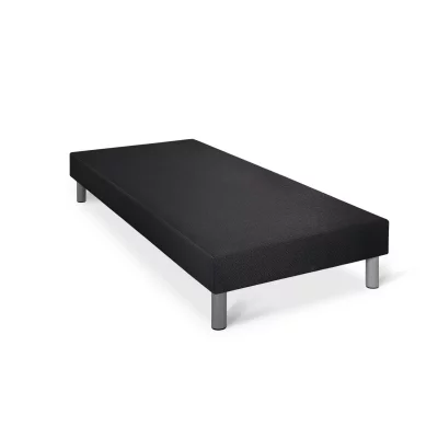 SOMNESS Sommier tapissier noir 100x200 SNSOMN100200