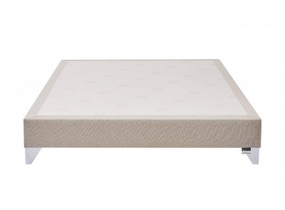 TEMPUR Sommier tapissier Prestige , 20 cm 140 x 190 cm Tiss&eacute; naturel