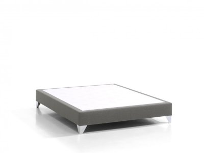 TEMPUR Sommier tapissier Prestige , 20 cm 90 x 200 cm Tiss&eacute; anthracite