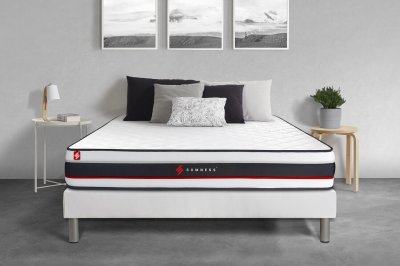 SOMNESS  Matelas Form 140x200 Epaisseur : 19 cm Confort : Tr&egrave;s Ferme