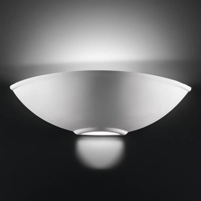 AUSTROLUX Somptueuse applique BISQUITTE KERAMIK