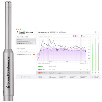 Sonarworks SoundID Reference for Speakers & Headphones with mic (version bo&icirc;te)
