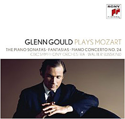 Sonates by Glenn Gould   Wolfgang Amadeus Mozart