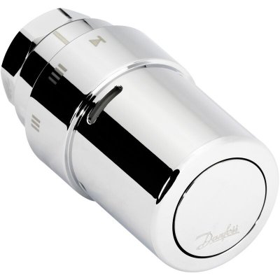 DANFOSS Sonde d'ambiance robinet pour radiateur rax-k - Chrome