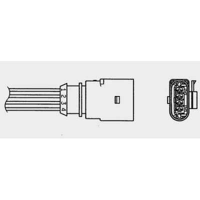 NGK Sonde lambda  90059