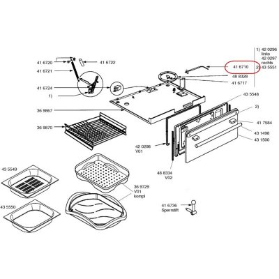 NEFF Sonde sensor ptc pour four  00416710