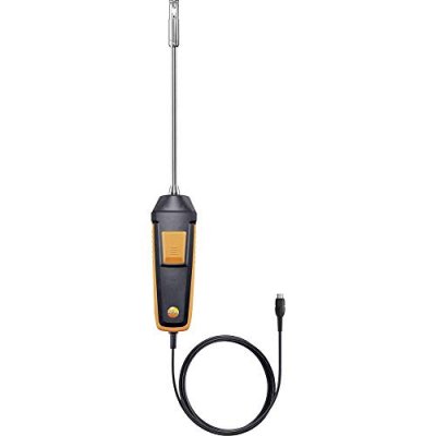 TESTO Sonde  0635 1052 Sonde de mesure pour sorbonne de laboratoire, filaire, 