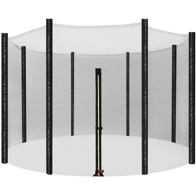 SONGMICS  - Filet de protection, Filet de s&eacute;curit&eacute; pour Trampoline - STN12FT Diam&egrave;tre 366cm - Noir