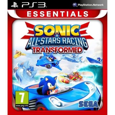 Sonic and All Stars Racing Transformed - Essentials (Playstation 3) [UK IMPORT]