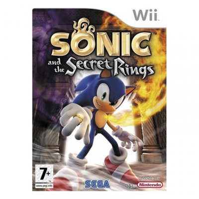 Sonic And the Secret Rings 