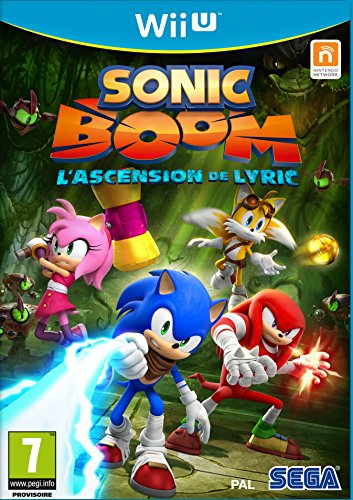 Sonic Boom L'Ascension de Lyric Wii U 