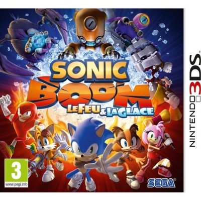 Sonic Boom Le Feu et La Glace 3DS