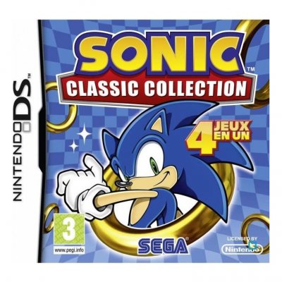 Sonic Classic Collection Nintendo Ds