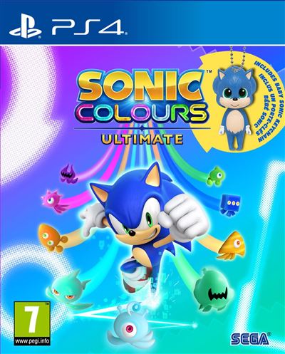 Sonic Colours Ultimate Edition Day One PlayStation 4 