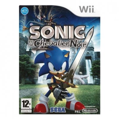 SONIC ET LE CHEVALIER NOIR / Jeu console Wii