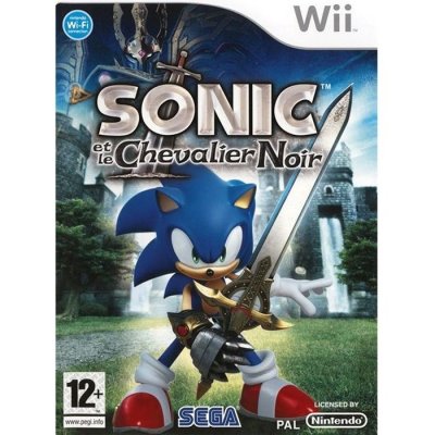 SONIC ET LE CHEVALIER NOIR / Jeu console Wii