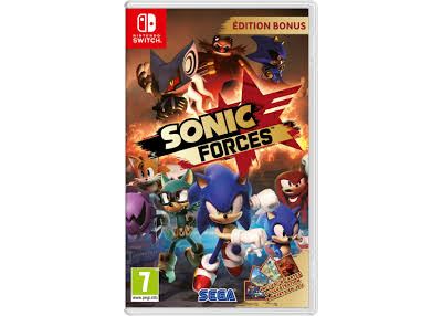 KOCH MEDIA Sonic Forces Edition Bonus Jeu Switch