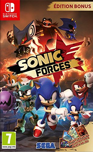 GENERIQUE Sonic Forces Edition Bonus Jeu Switch