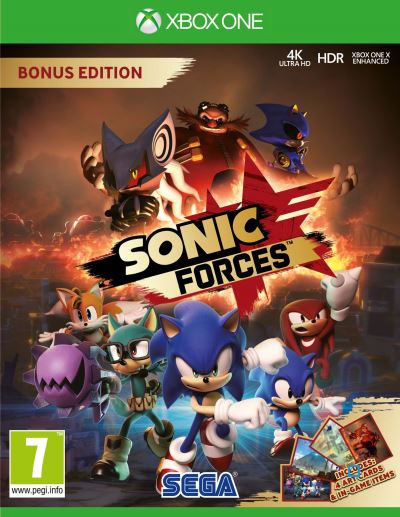 Sonic Forces Edition Bonus Xbox One