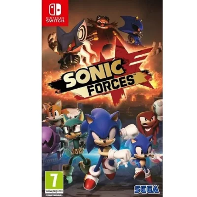 SEGA Sonic Forces (Nintendo Interrupteur)
